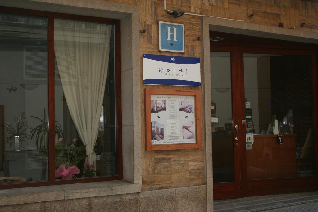 Hotel Del Mar Sant Feliu de Guíxols Esterno foto